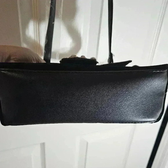 Cato's Black Mini bag with Rhinestones - Picture 4 of 8